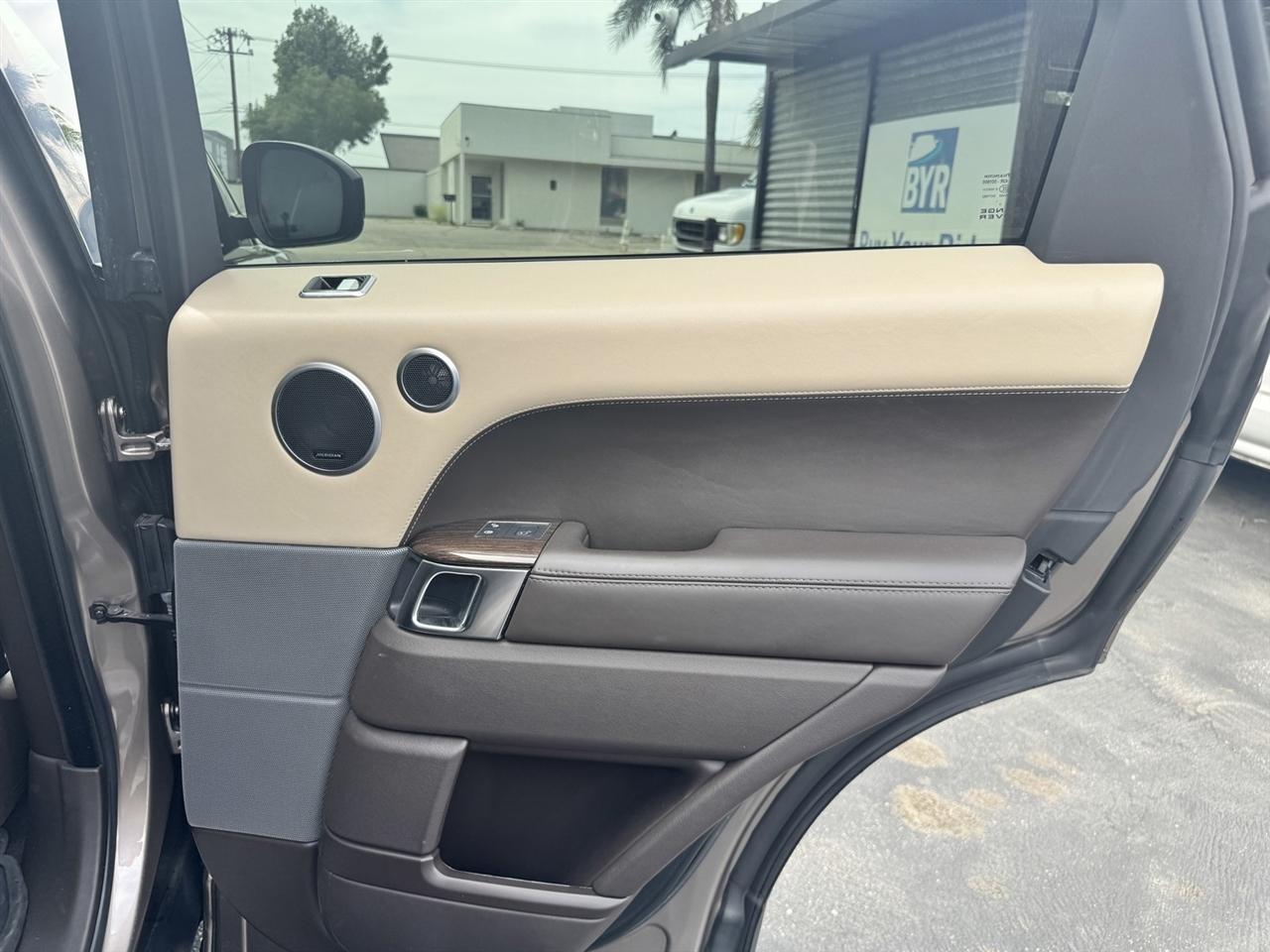 Land Rover Range Rover Sport  2018