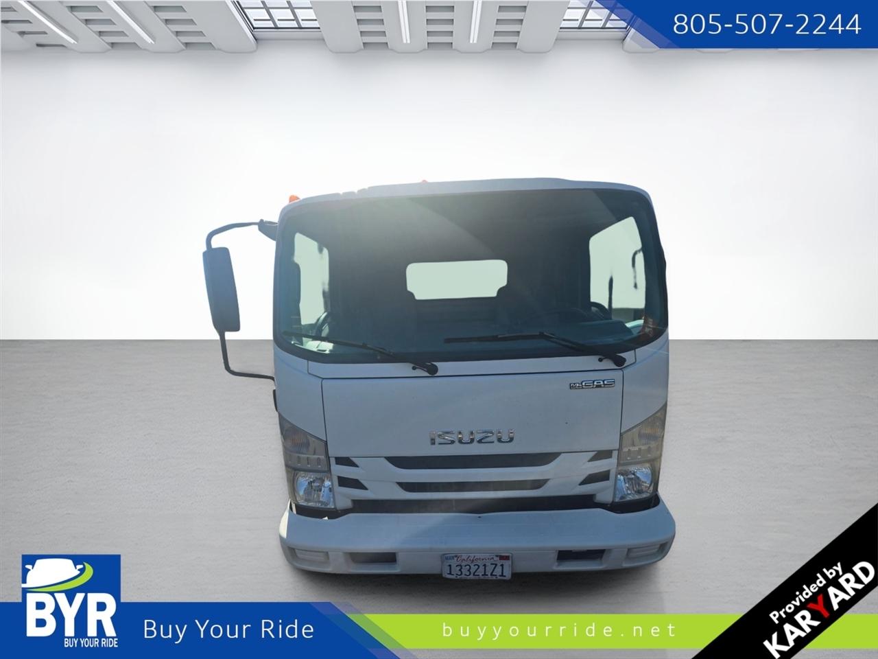 2016 Isuzu NPR HD GAS REG 