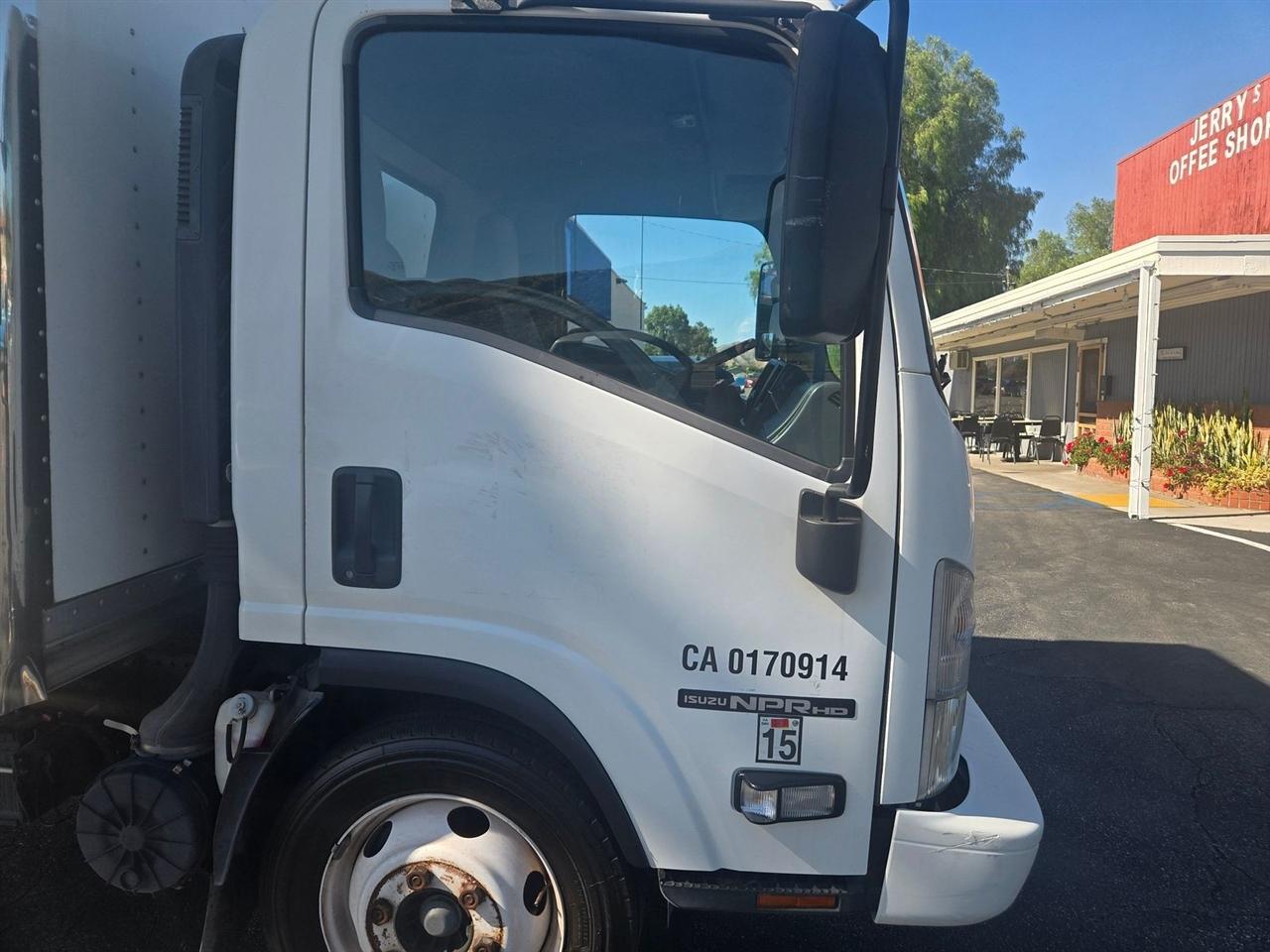 Isuzu NPR HD GAS REG  2016