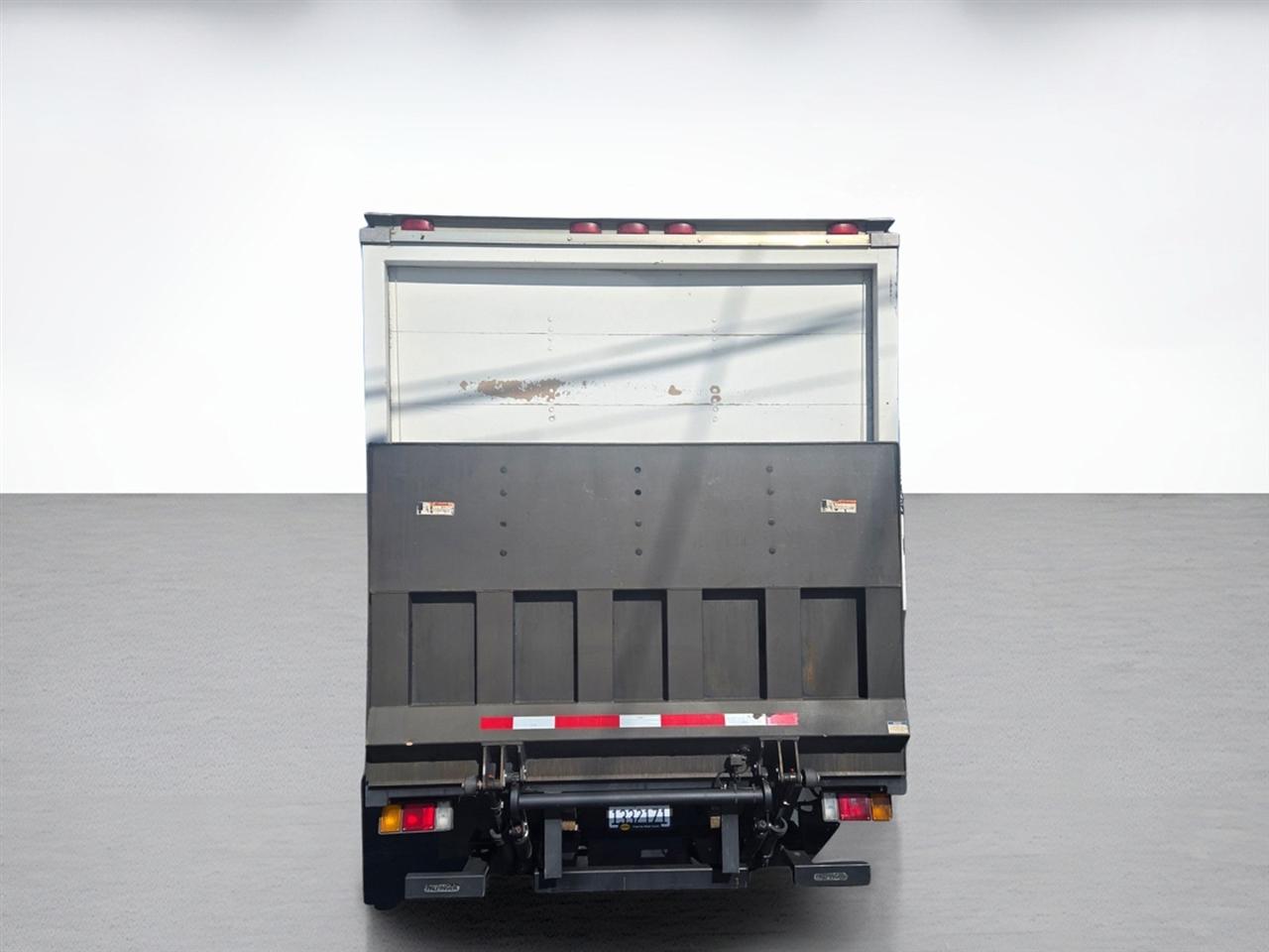 Isuzu NPR HD GAS REG  2016