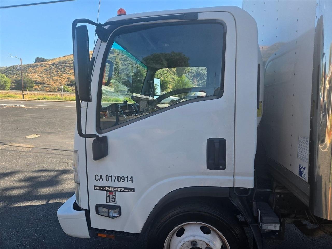 Isuzu NPR HD GAS REG  2016