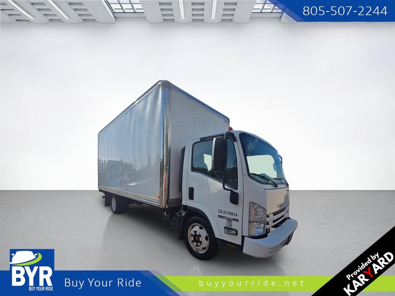 2016 Isuzu NPR HD GAS REG 