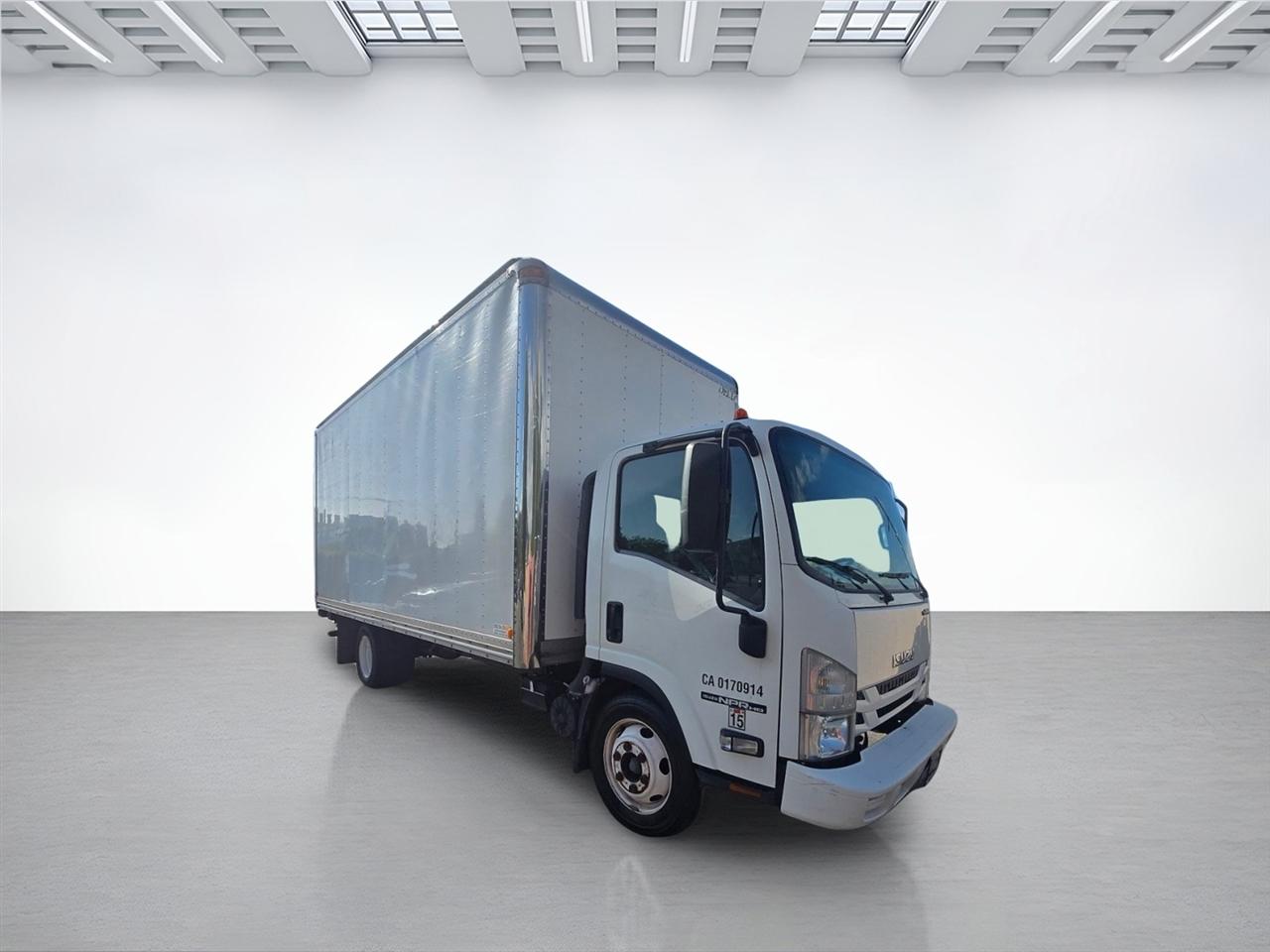 Isuzu NPR HD GAS REG  2016