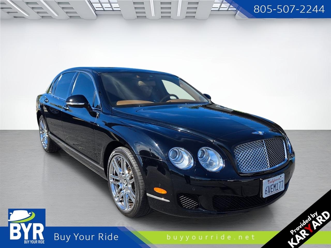 2012 Bentley Continental Flying Spur FLYING SPUR