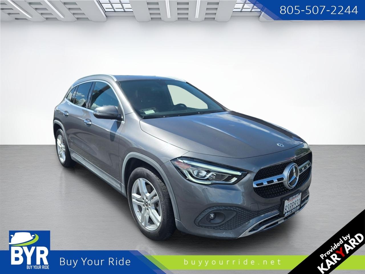 2021 Mercedes-Benz GLA 250 4MATIC