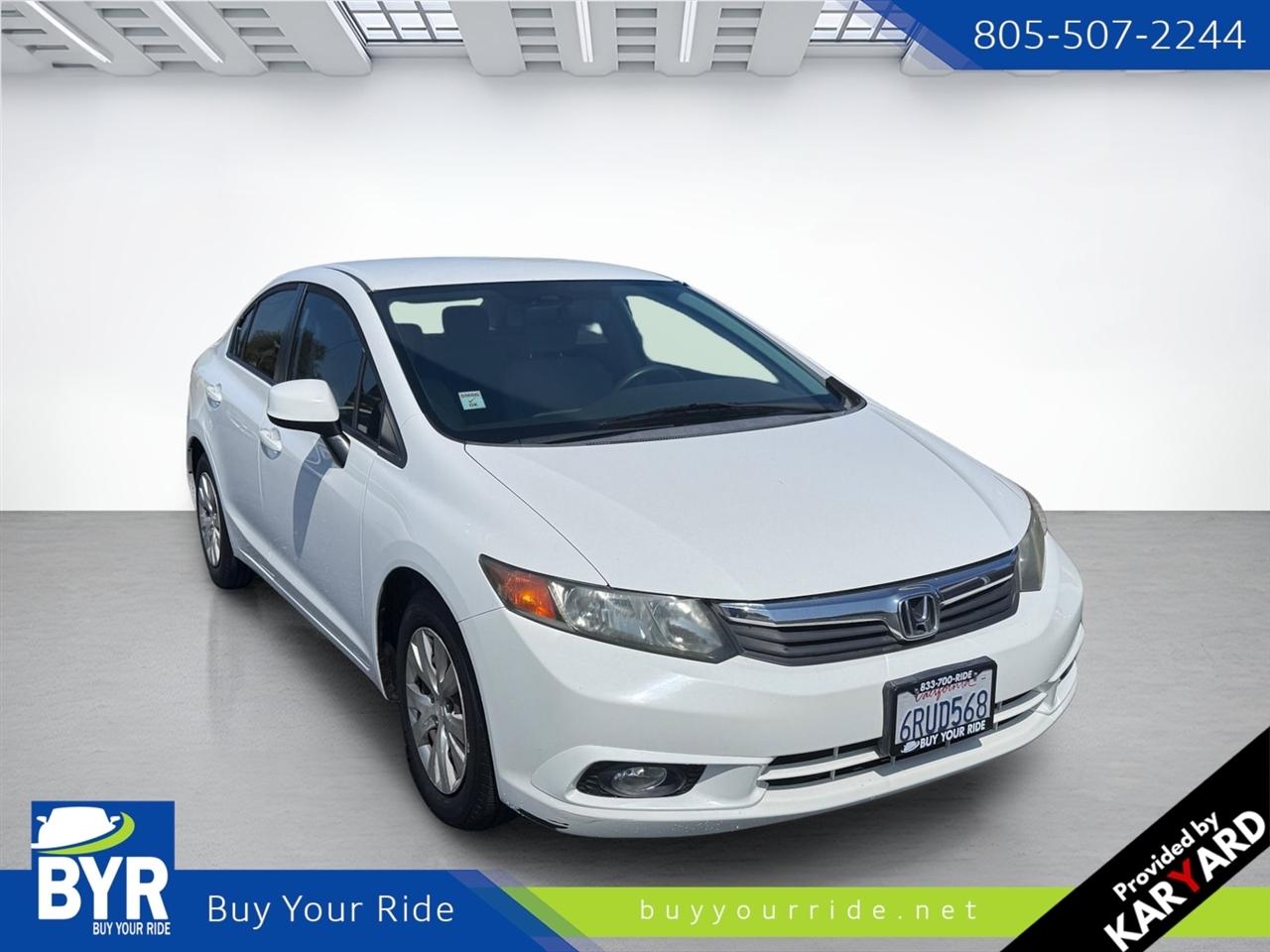 2012 Honda Civic Sdn LX