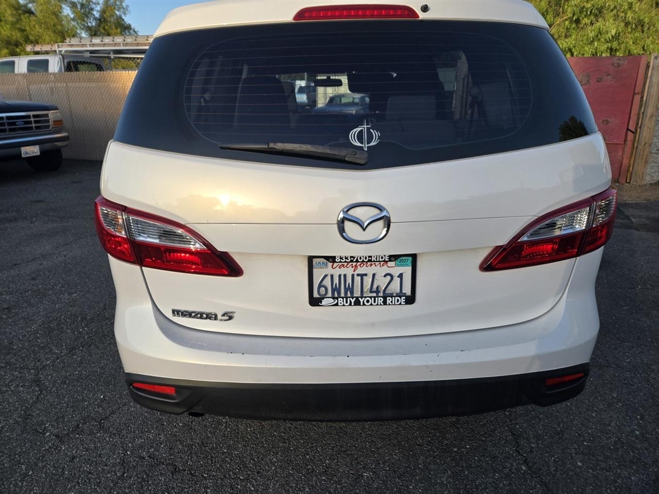 Mazda MAZDA5  2012