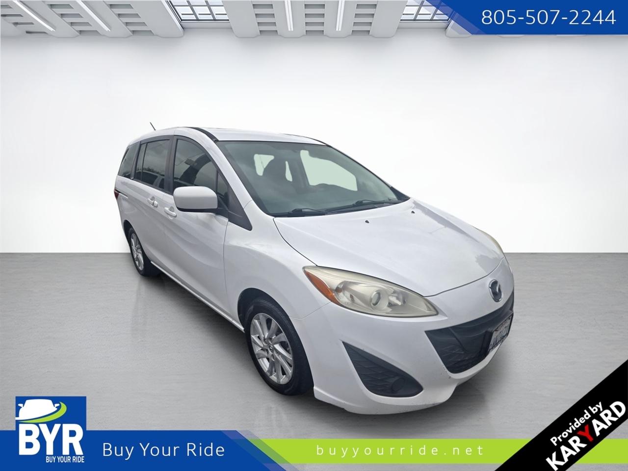 2012 Mazda MAZDA5 SPORT