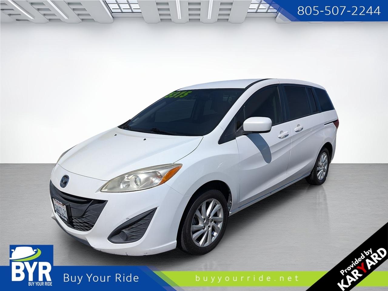 2012 Mazda MAZDA5 SPORT