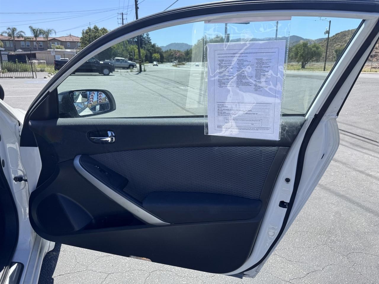 Nissan Altima  2008