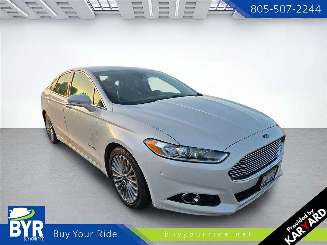 2013 Ford Fusion TITANIUM