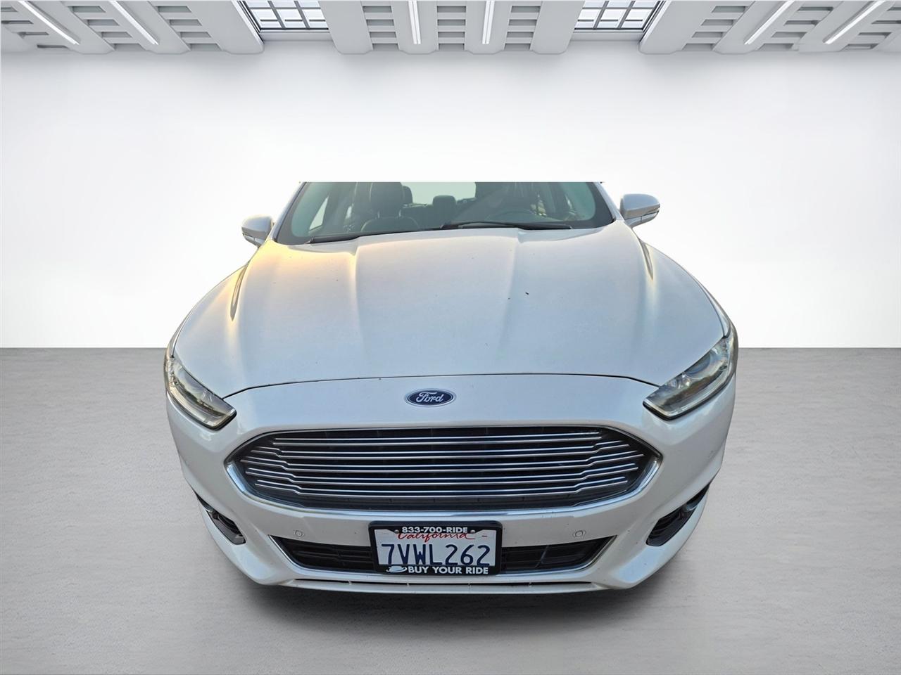Ford Fusion Titanium 2013