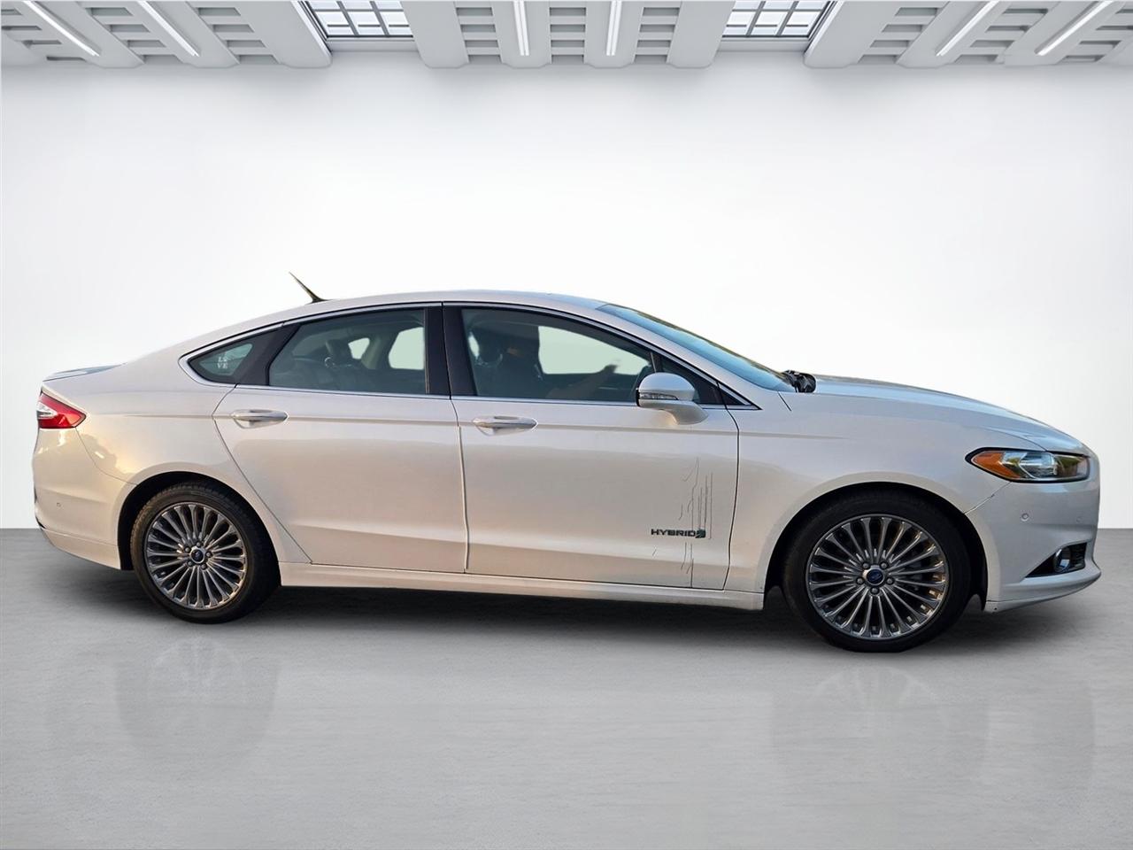 Ford Fusion Titanium 2013