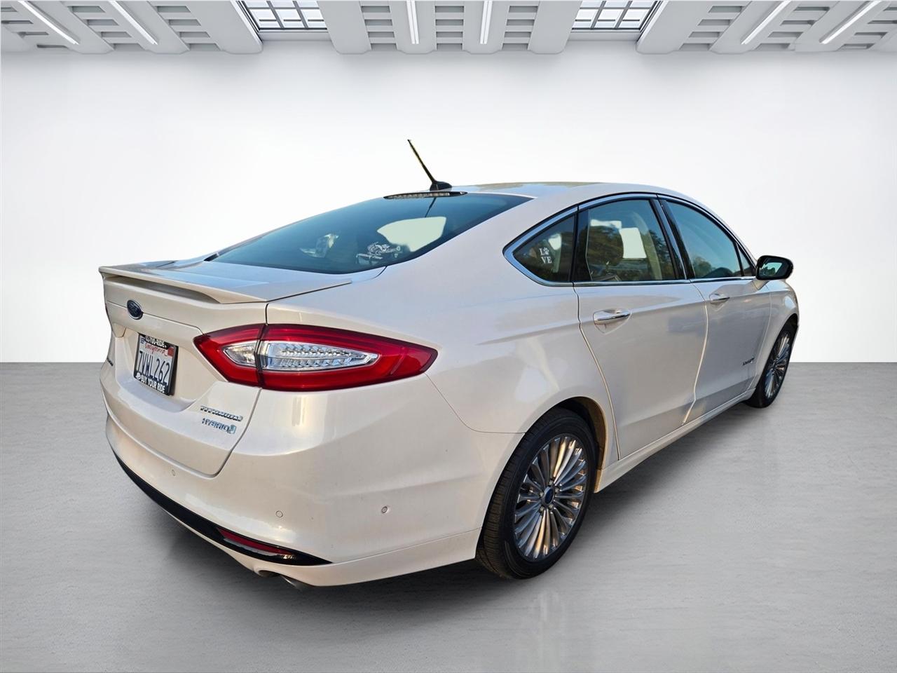 Ford Fusion Titanium 2013