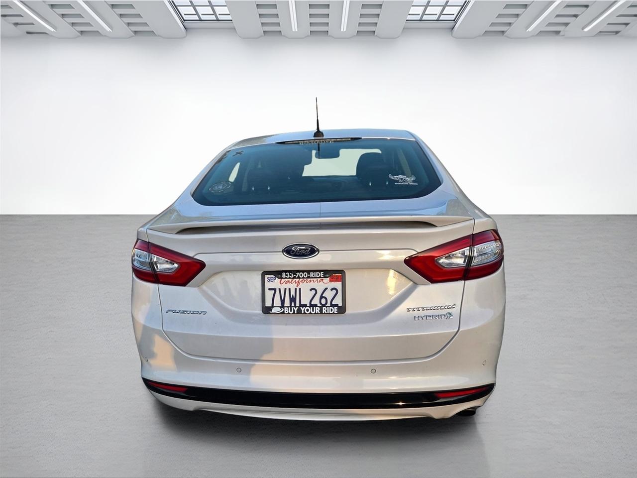 Ford Fusion Titanium 2013
