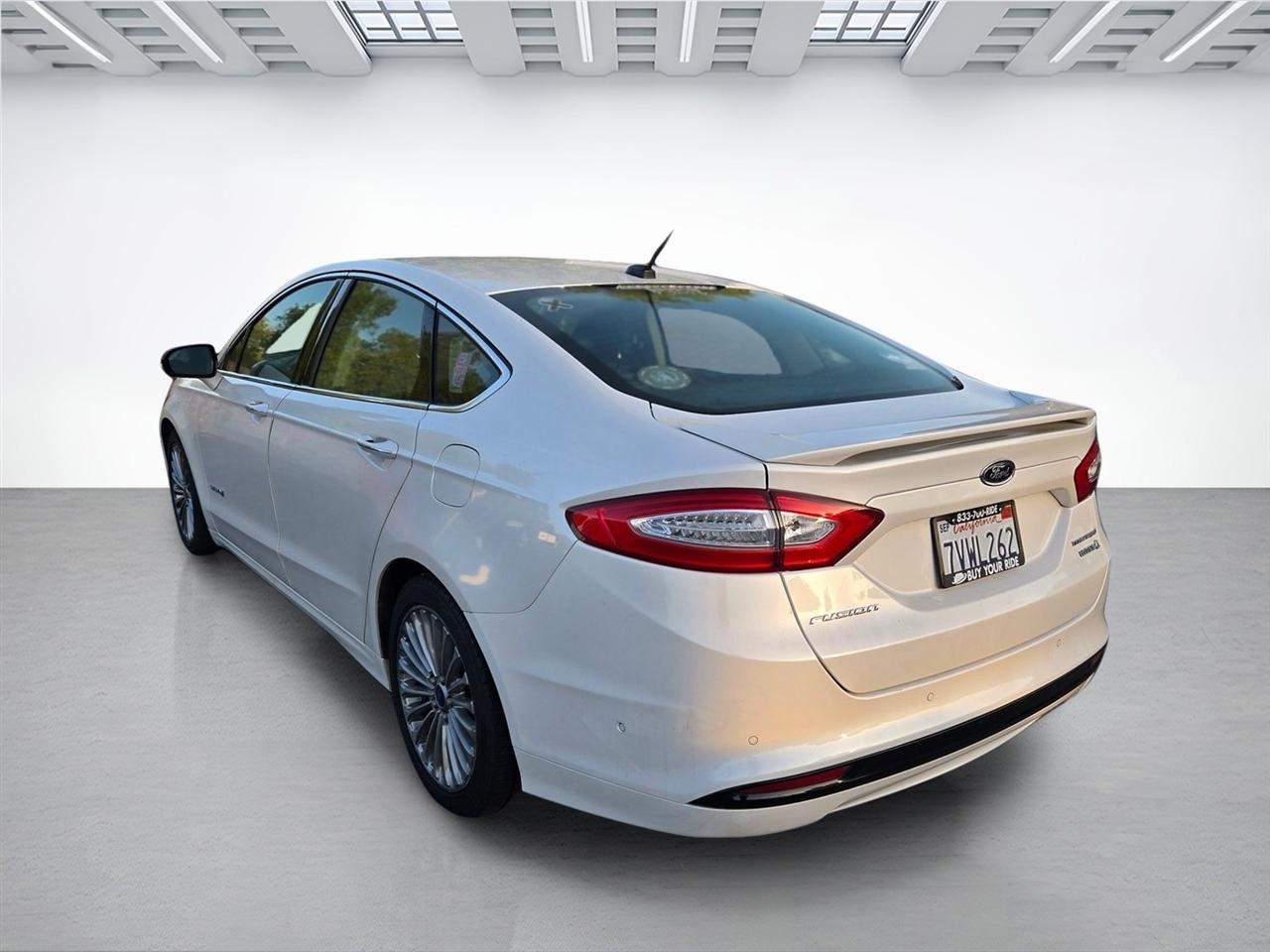 Ford Fusion Titanium 2013