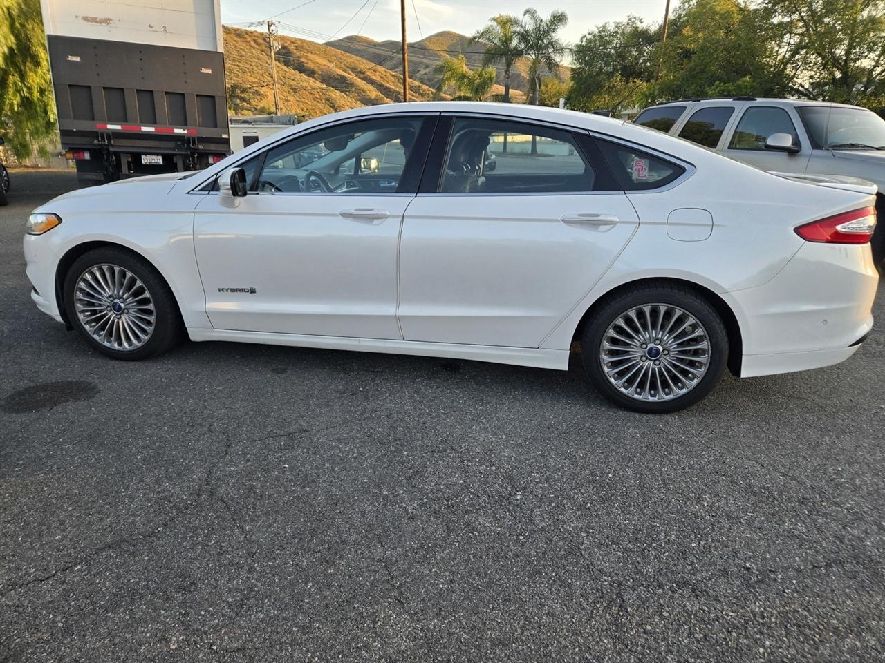 Ford Fusion Titanium 2013