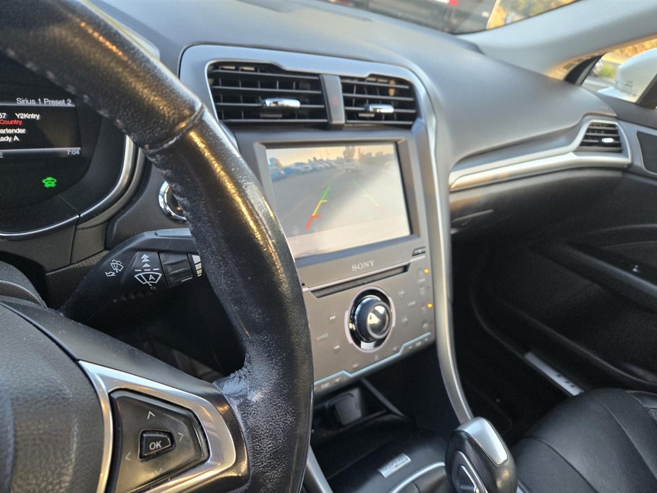 Ford Fusion Titanium 2013
