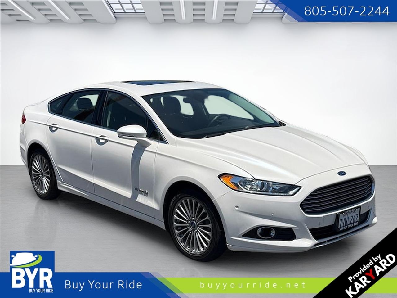 2013 Ford Fusion TITANIUM