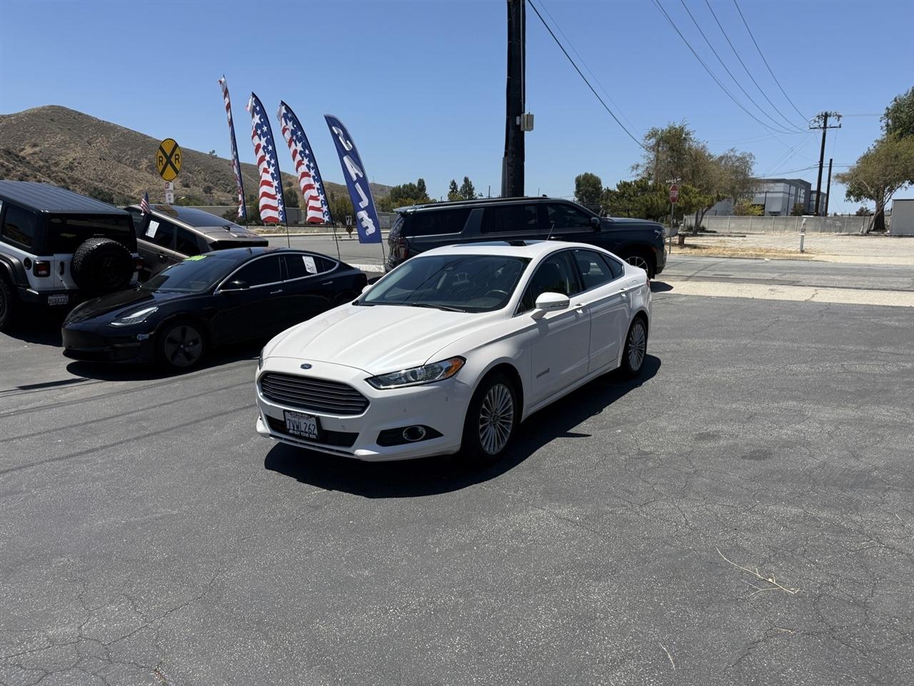 Ford Fusion  2013