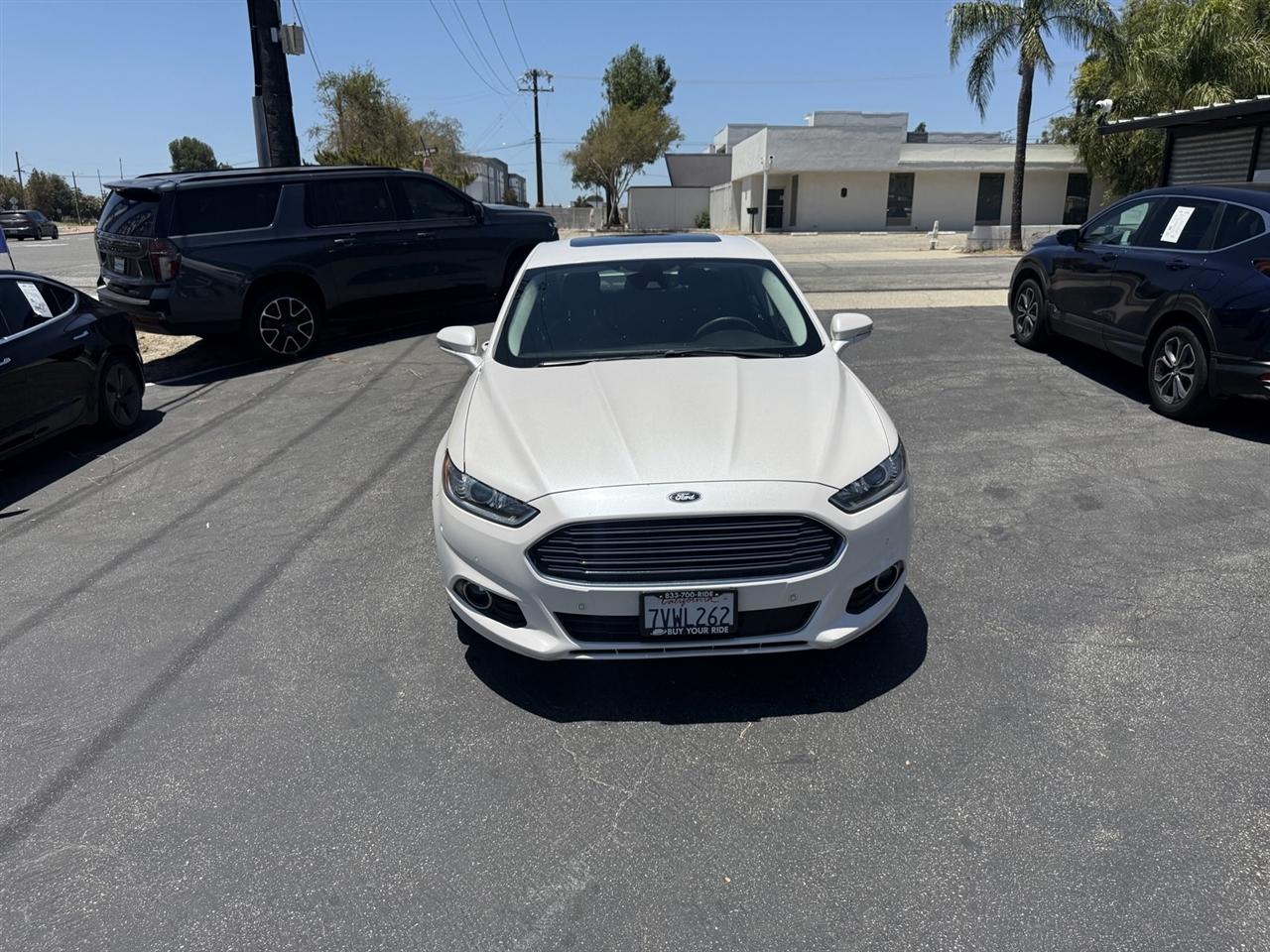 Ford Fusion  2013