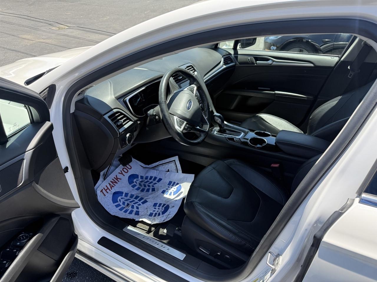Ford Fusion  2013