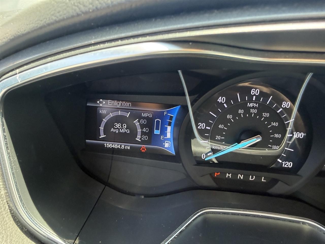 Ford Fusion  2013