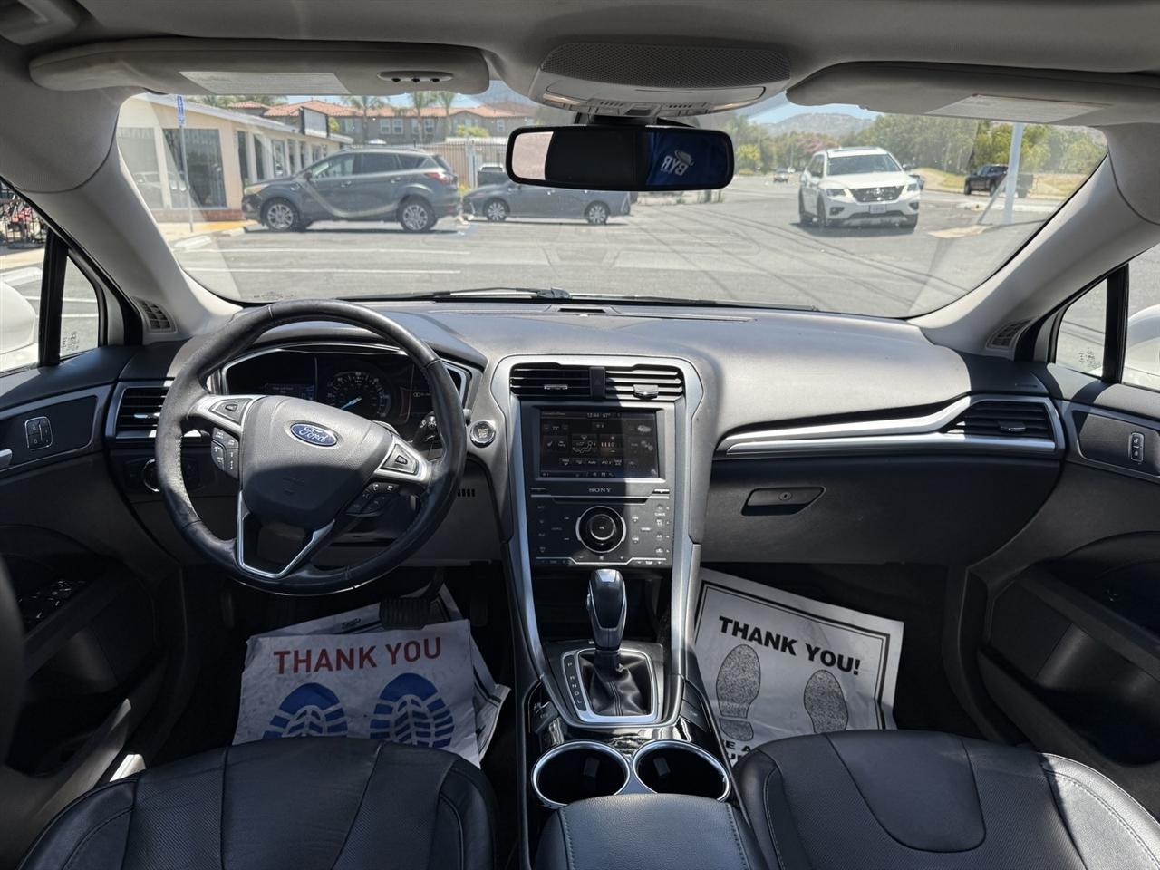 Ford Fusion  2013