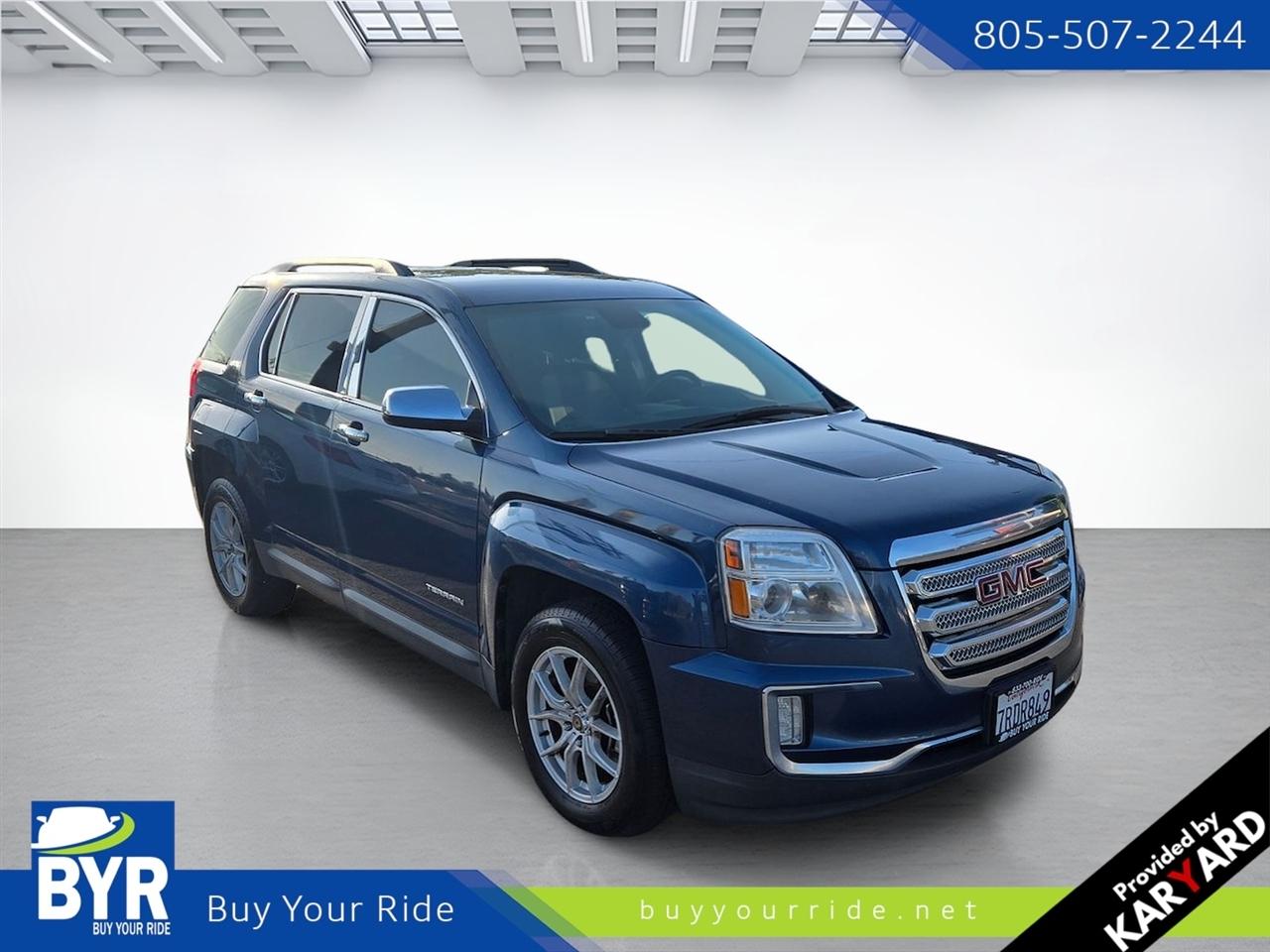 2016 GMC Terrain SLE-2