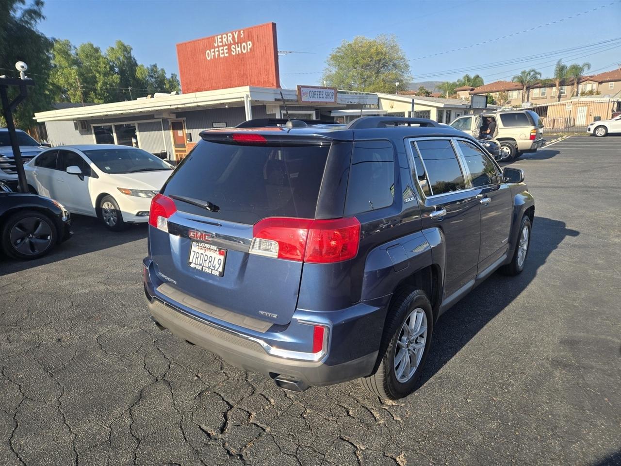 GMC Terrain  2016