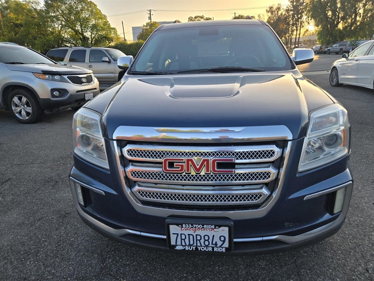 GMC Terrain  2016