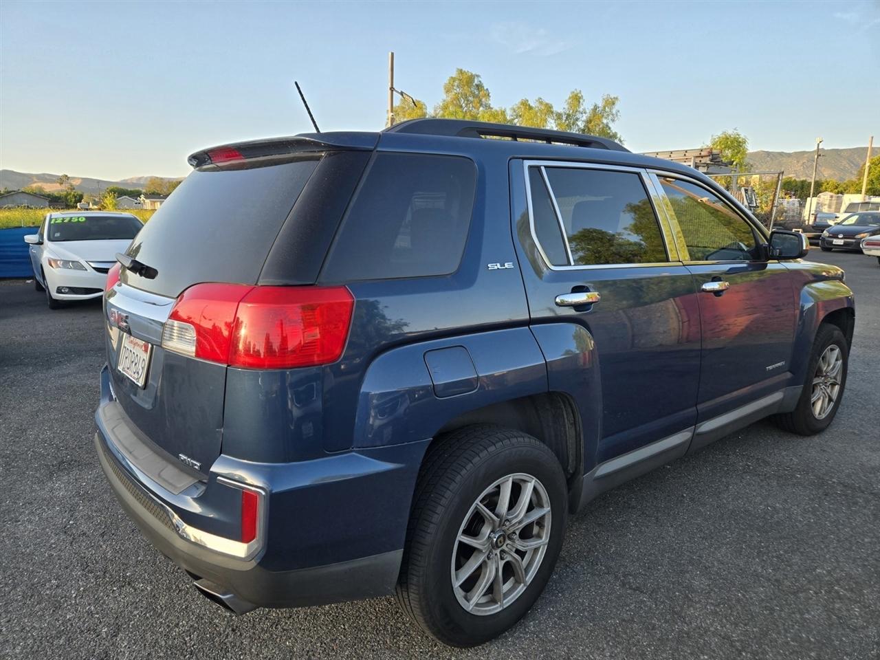 GMC Terrain  2016