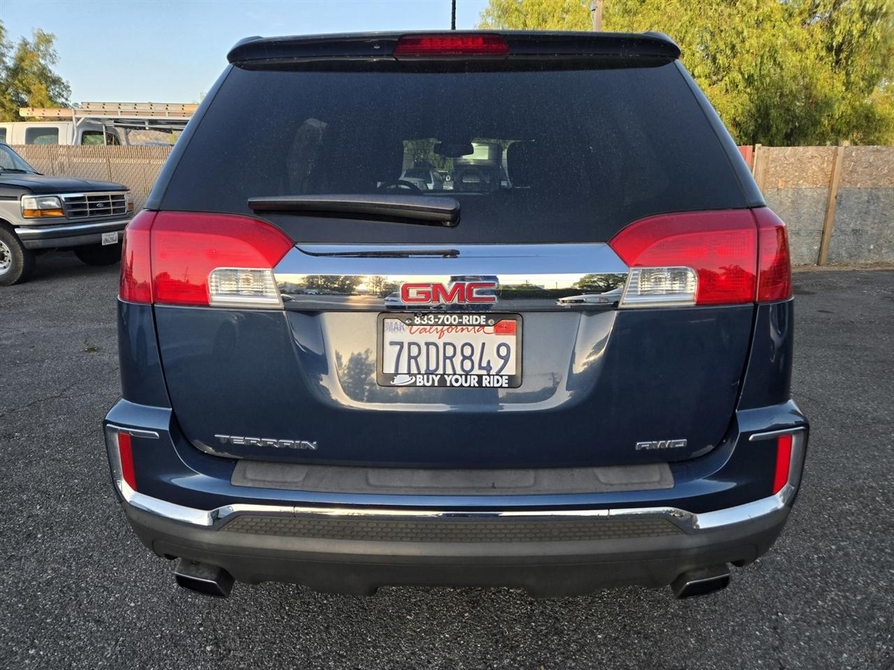 GMC Terrain  2016