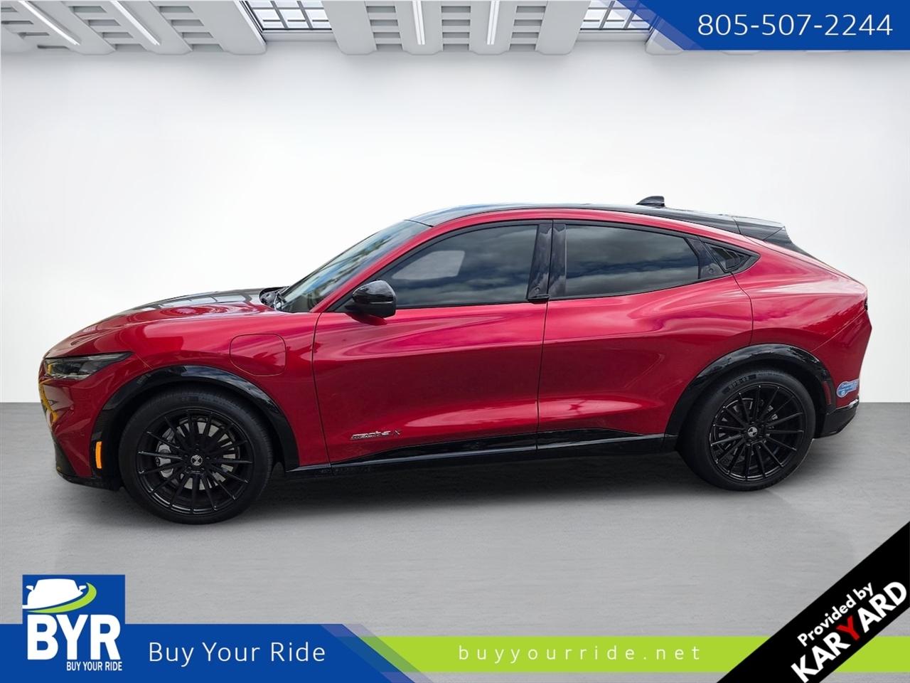 2021 Ford Mustang Mach-E CALIFORNIA ROUTE 1