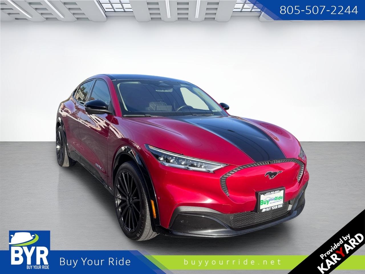 2021 Ford Mustang Mach-E CALIFORNIA ROUTE 1