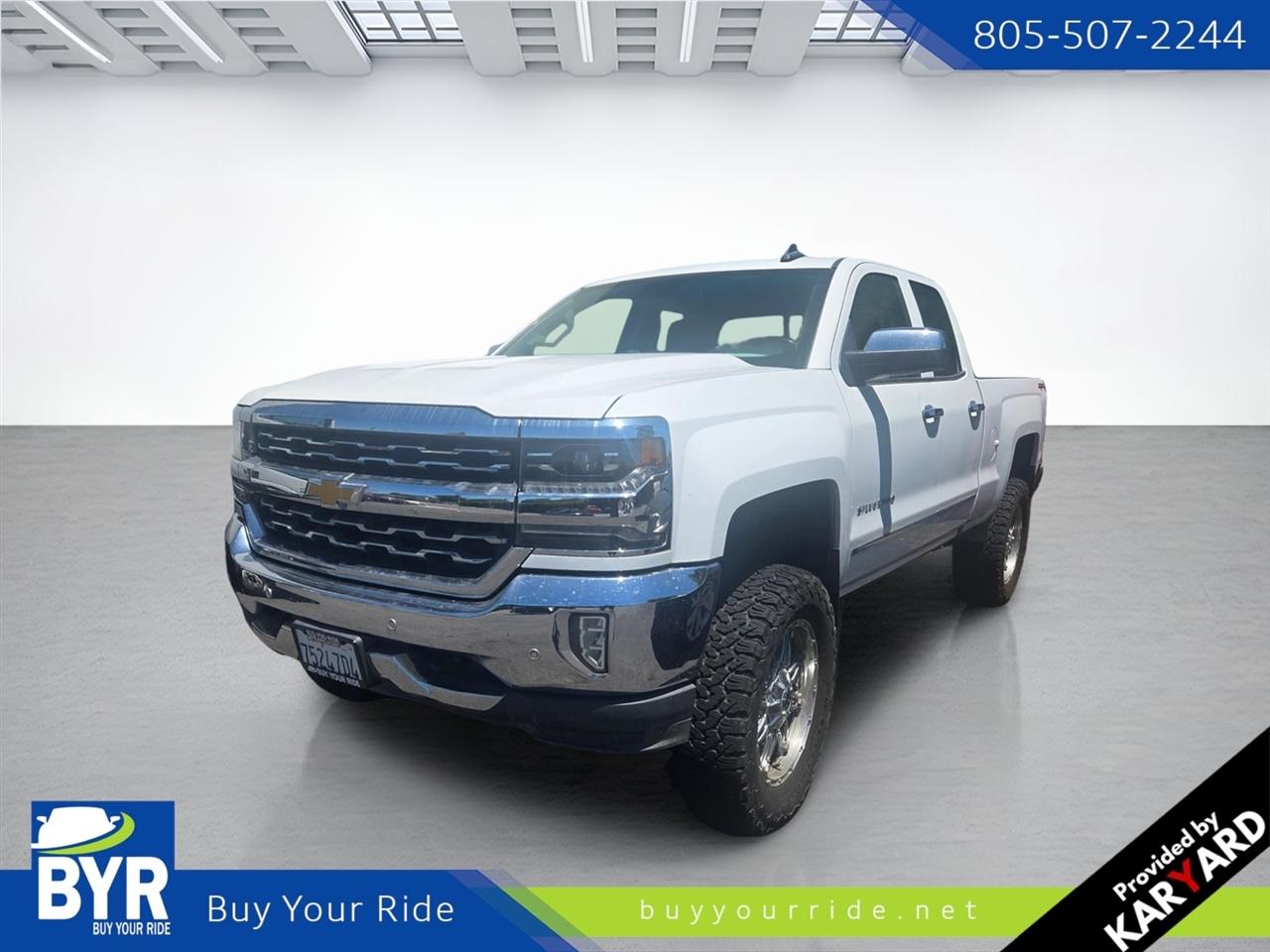 Chevrolet Silverado 1500  2018