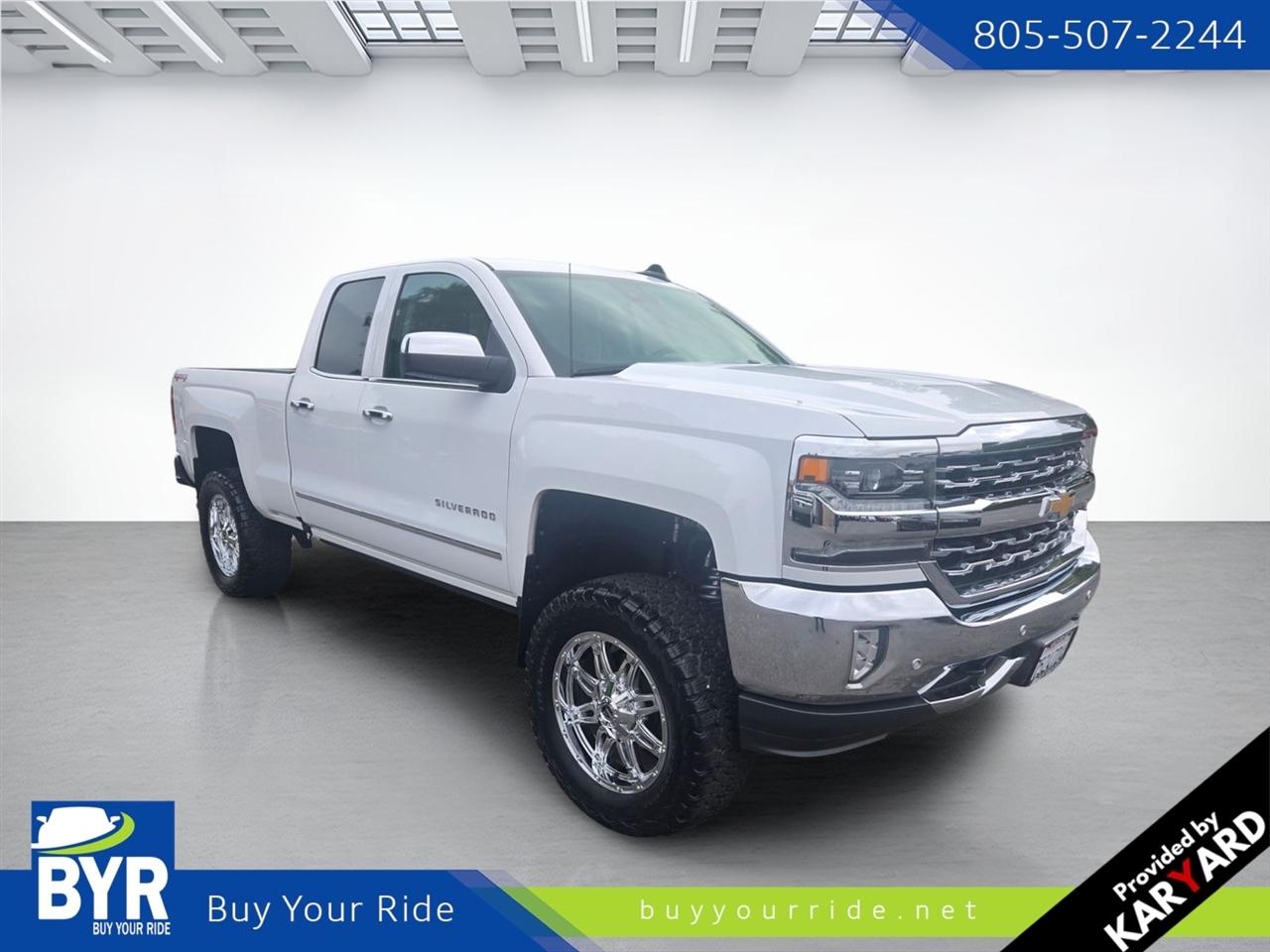 2018 Chevrolet Silverado 1500 LTZ