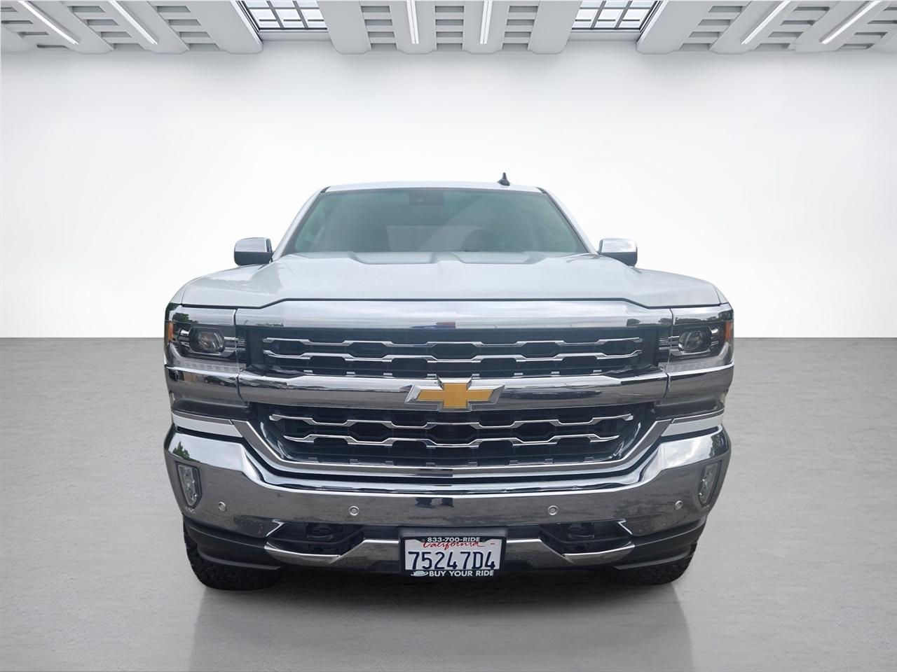 Chevrolet Silverado 1500  2018