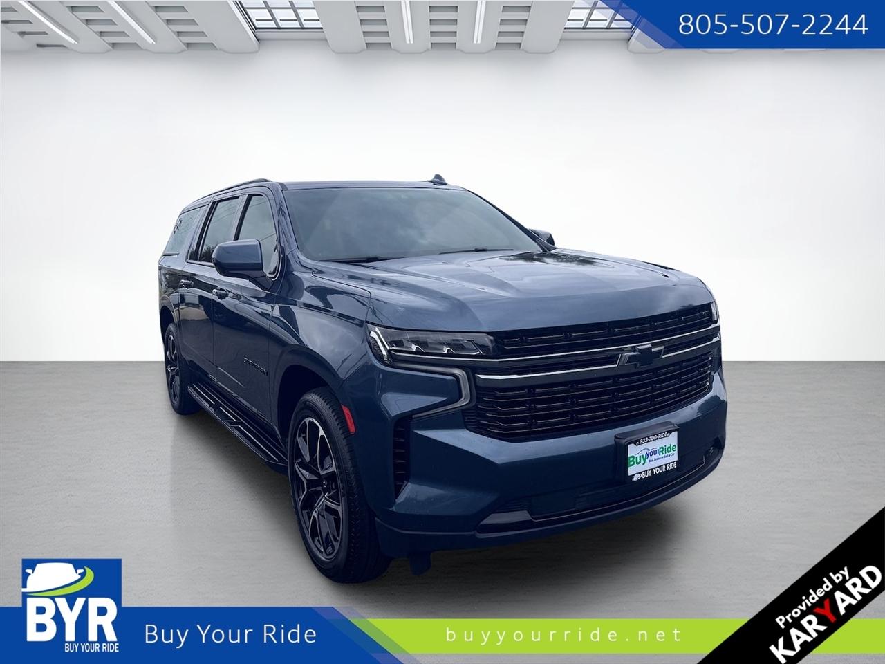 2021 Chevrolet Suburban RST