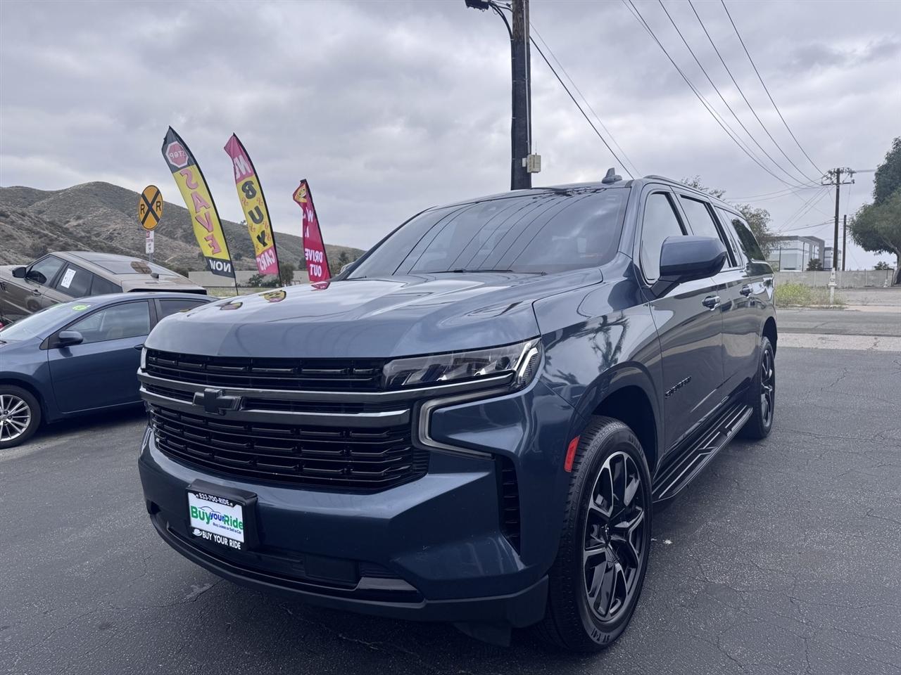 Chevrolet Suburban  2021