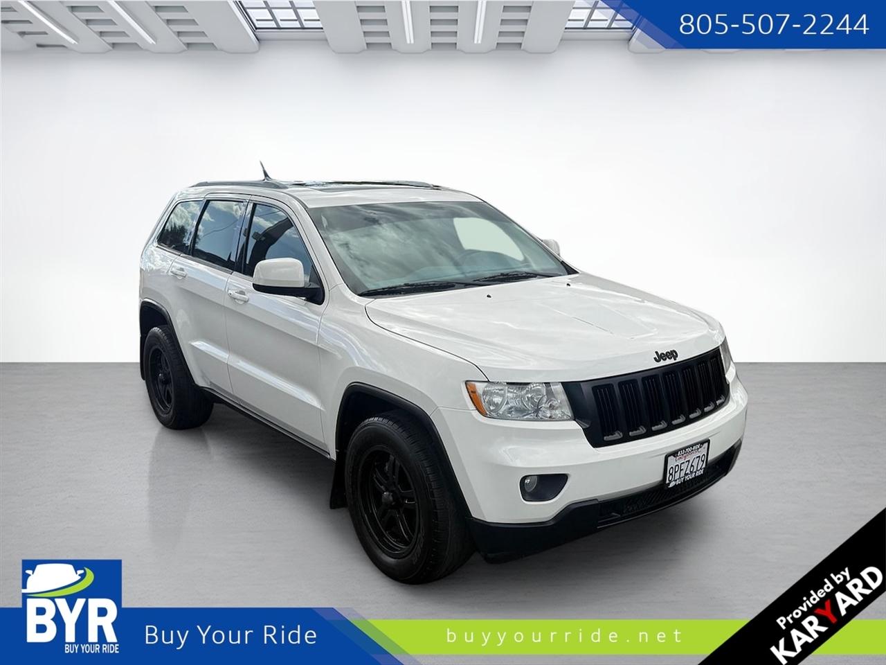 2012 Jeep Grand Cherokee LAREDO