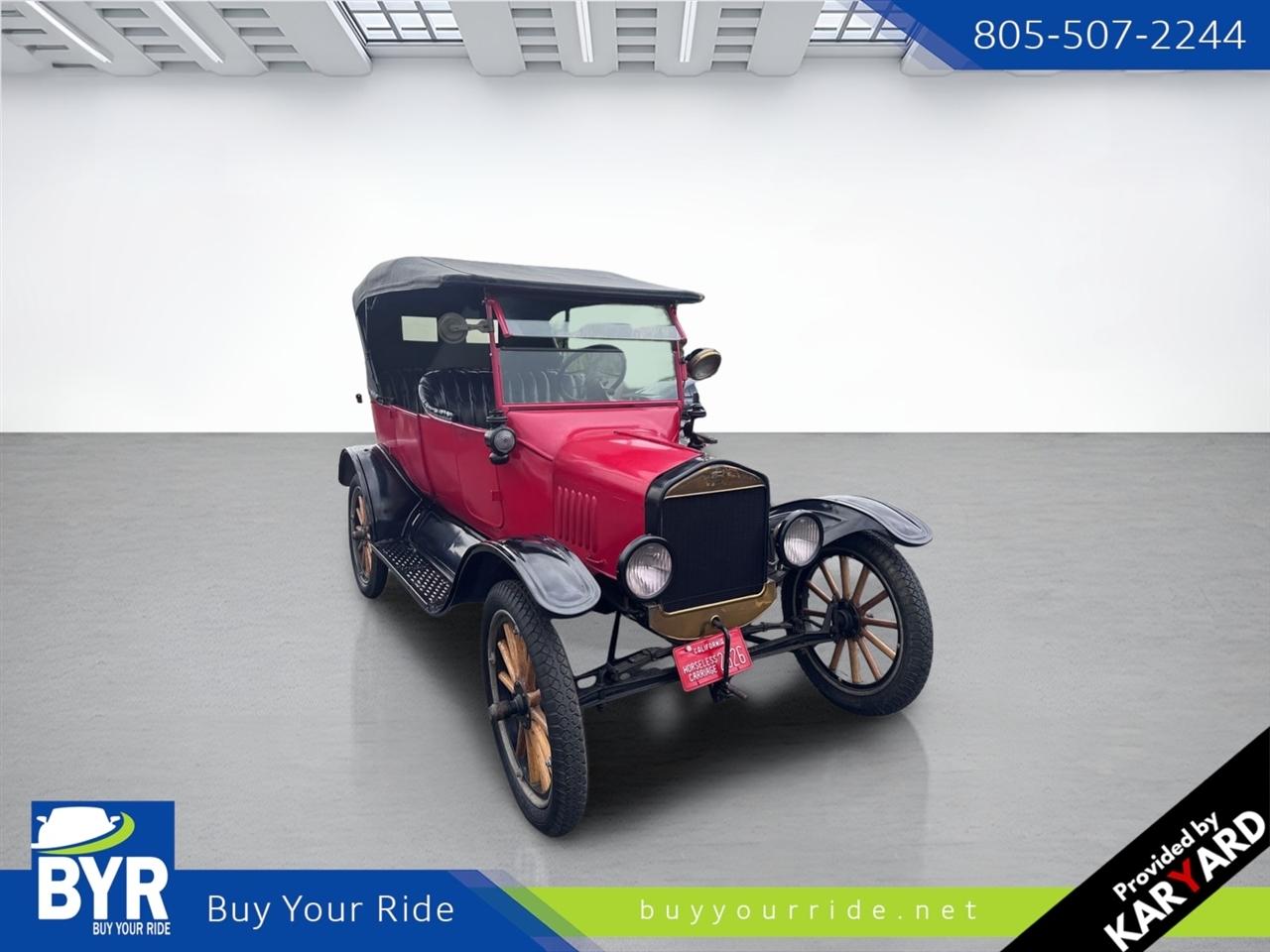 1922 Ford Model T CABRIOLET