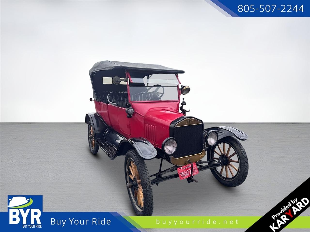 1922 Ford Model T CABRIOLET