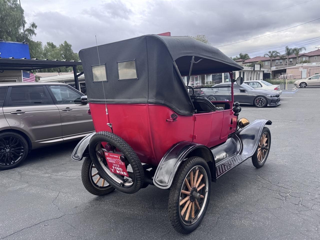 Ford Model T  1922