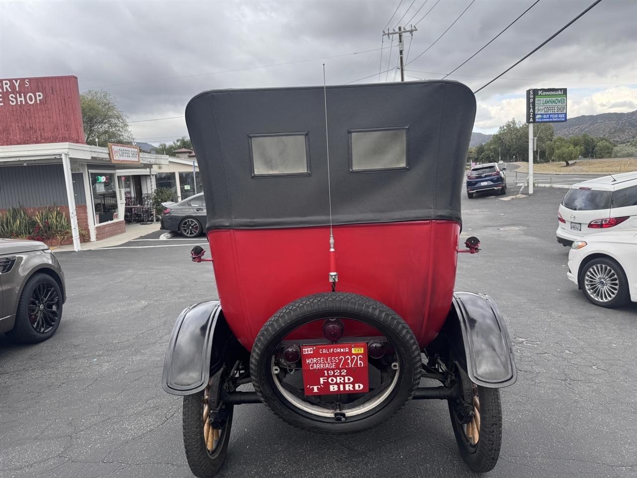 Ford Model T  1922