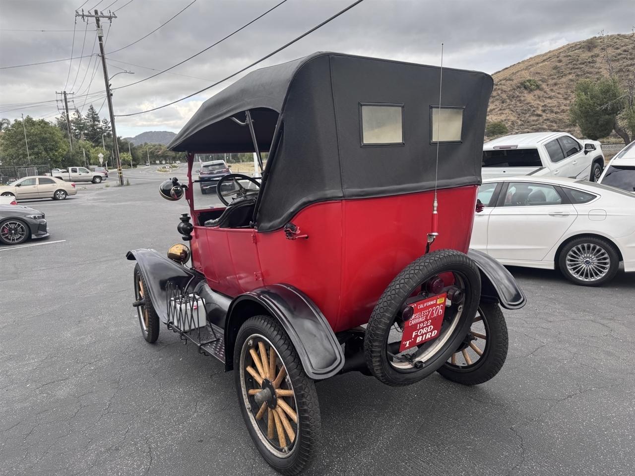 Ford Model T  1922