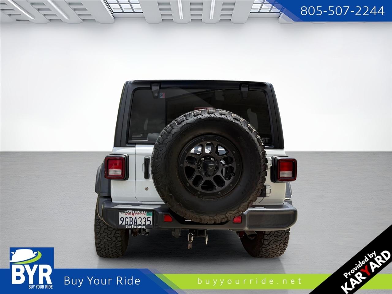 2023 Jeep Wrangler SPORT