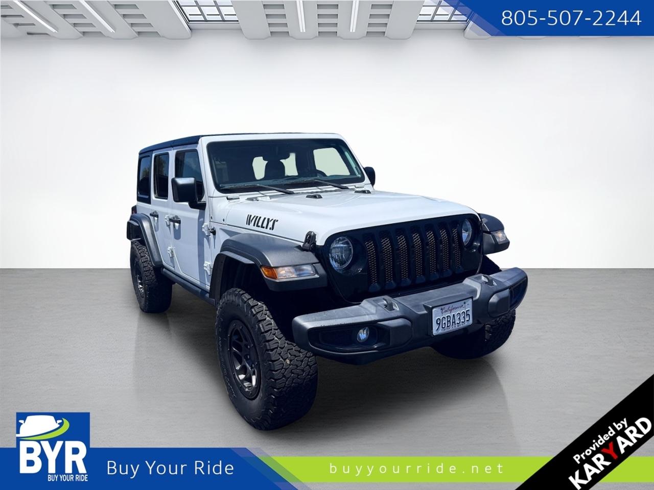 2023 Jeep Wrangler SPORT