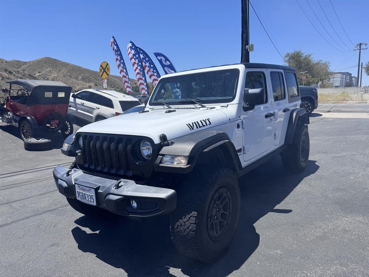 Jeep Wrangler  2023