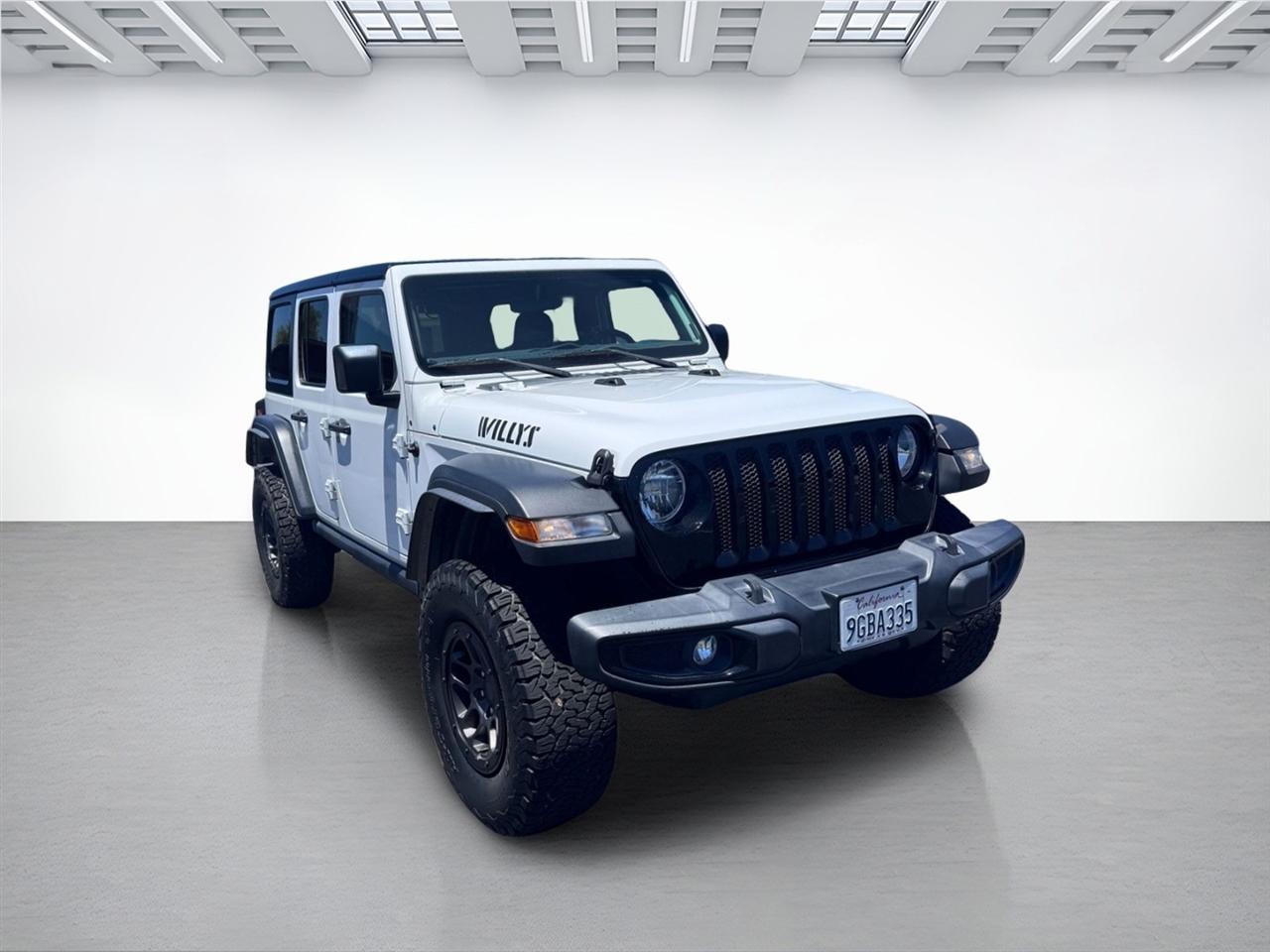 Jeep Wrangler  2023
